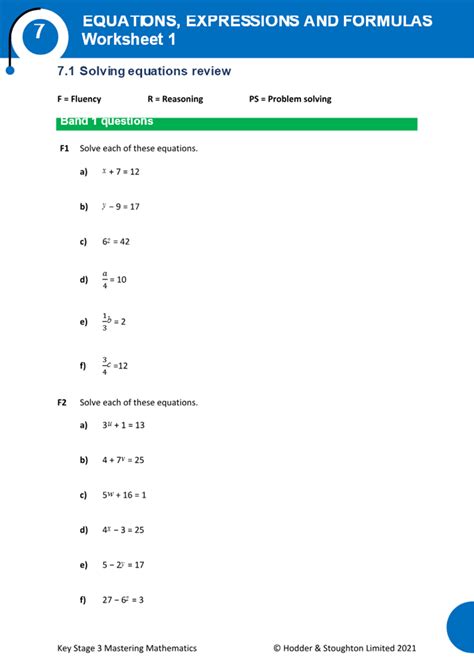 Solving Equations Review Tessshebaylo