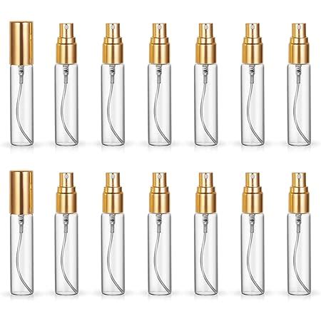 Amazon Elfenstal New Pcs Mini Clear Ml Oz Atomizer Glass