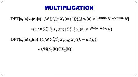 Properties Of Dft PPT