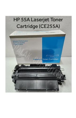 Black Hp 55a Toner Cartridge Ce255a For Laser Printer At Rs 700 In Mumbai