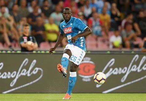 Maledette Nazionali Infortunio Per Koulibaly Arriva Il Comunicato Del