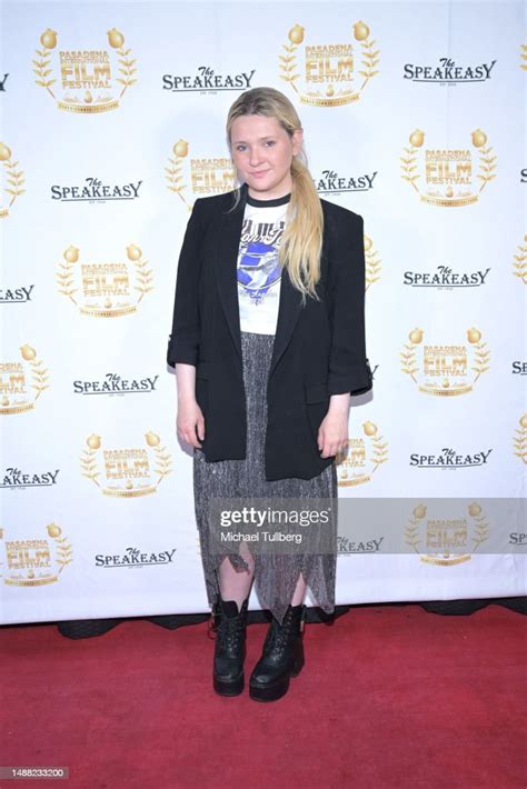 Actor Abigail Breslin Attends The 10th Annual Pasadena International