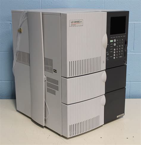 Refurbished Shimadzu Lc Cht Hplc System