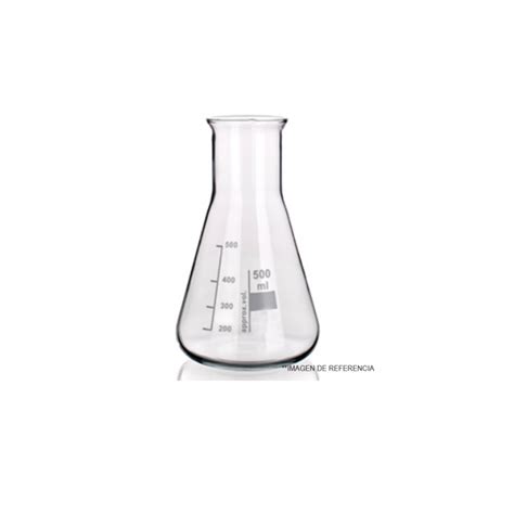 Matraz Erlenmeyer Graduado De 100 Ml Prodelab