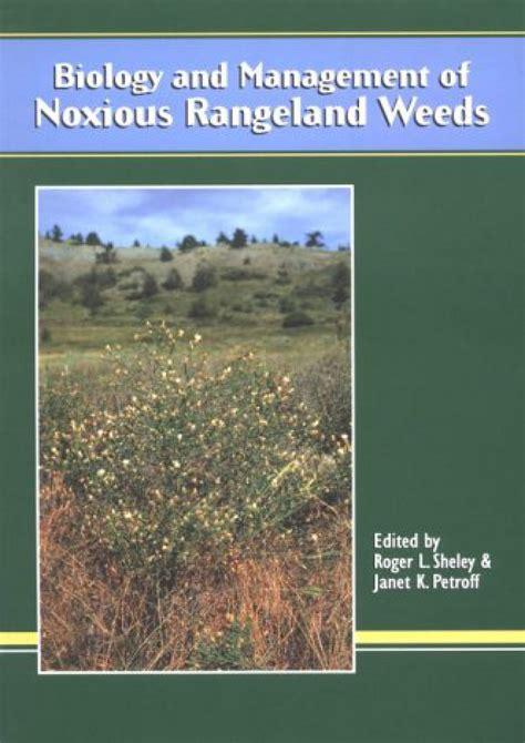 Eliz Ebook Biology And Management Of Noxious Rangeland Weeds Page 1 Created With