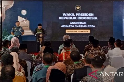 Wapres Otonomi Daerah Dapat Jadi Kekuatan Kembangkan Ekonomi Syariah