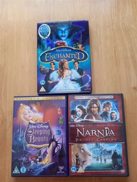 Lot Of Walt Disney Dvds Sleeping Beauty Cinderella Platinum Edition