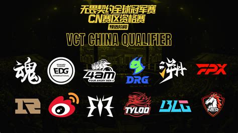 Vct Champions China Qualifier Teams Format Bracket Schedule And