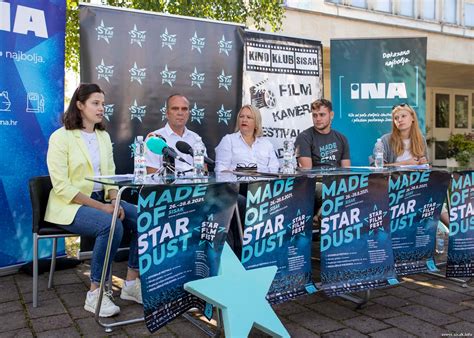 8 STAR FILM FEST SLUŽBENA KONFERENCIJA ZA MEDIJE Sisak info portal