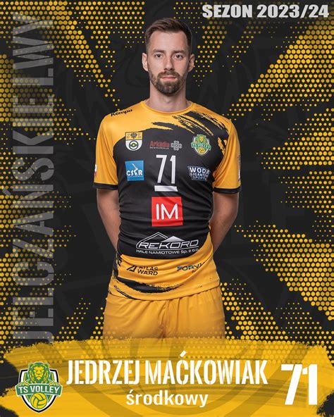 J Drzej Ma Kowiak Im Rekord Volley Jelcz Laskowice