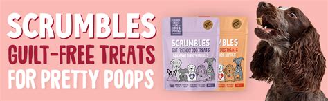 Scrumbles Nibbles 100 Natural Calming Dog Treats Grain Free Turkey