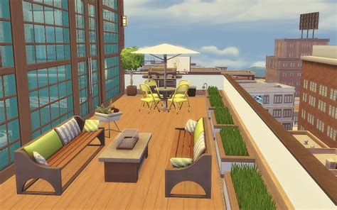 Via Sims House 28 Cobertura Das Artes The Sims 4 Cobertura De Luxo House Sims