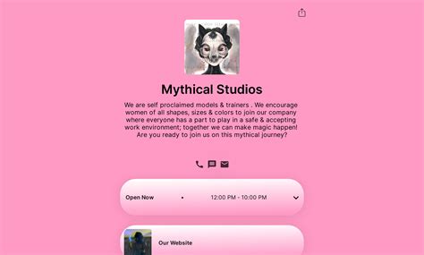 Mythical Studios Flowpage