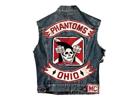 Custom Embroidered Biker Vest Patches Custom Biker Patches