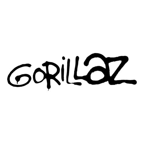 Gorillaz Logo PNG Vector (AI, CDR, EPS, PDF, SVG) Free Download