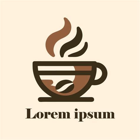 Premium Vector Vector Coffee Shop Logo Design