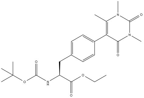 CAS 1428442 18 5 S Ethyl 2 Tert Butoxycarbonyl Amino 3 4 1 3