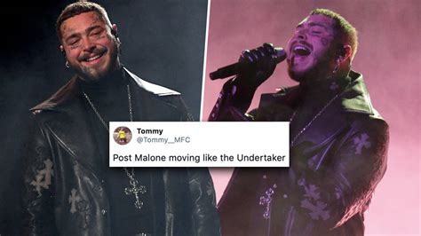 Post Malone Grammy Awards performance: The funniest meme reactions ...