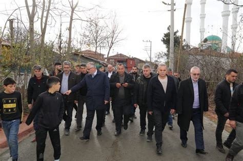 İçme Suyu Hattı Tamamlanan Dededağı Mahallesi De Beton Yola Kavuşuyor