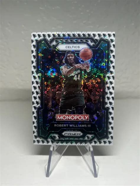 Panini Prizm Monopoly Robert Williams Iii Mr Monopoly