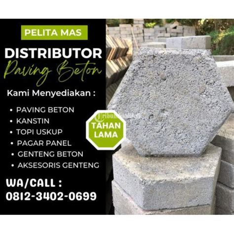 Distributor Paving Block Lantai Sukun Di Malang Tribun Jualbeli