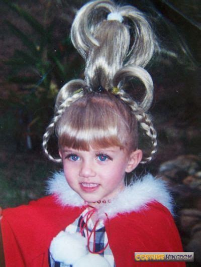 Cindy Lou Who Costume Kingdom Cindy Lou Mousy Brown Hair Cindy