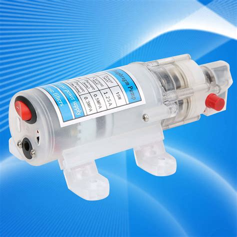 V W Mute Food Grade Water Pump Self Priming Self Priming Pump Dc