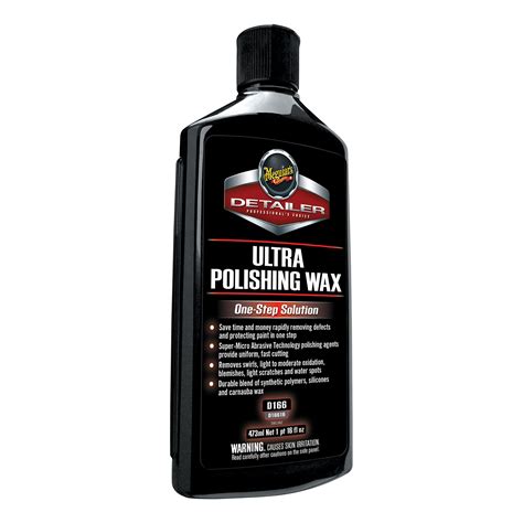 Meguiars D16616 Ultra Polishing Wax 16 Fluid Ounces