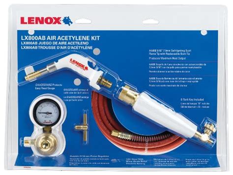 Lenox 10838 Lx800ab Air Acetylene Torch Kit Ebay