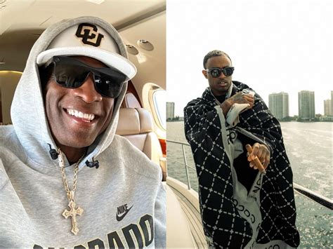 “i Made Between 4 8 Million” Coach Prime’s Son Deion Sanders Jr Flexes On Wealth Via Latest