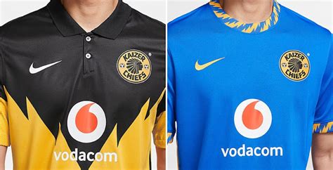 Nike Kaizer Chiefs 20 21 Home And Away Kits Revealed New Pictures