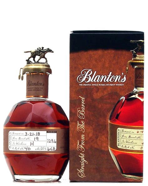 Blantons Single Barrel Proof 129 6