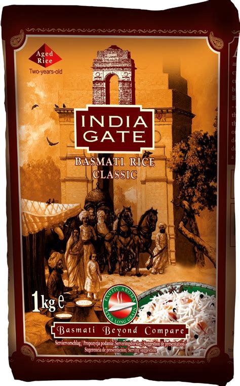 Basmati Rice Classic India Gate Kg Nyheter Kryddlandet Se