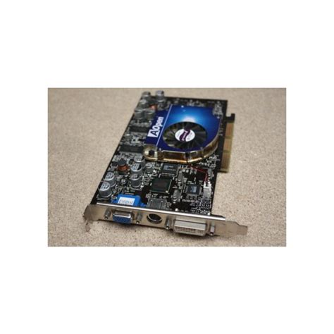 NVidia Geforce 4 Ti4200 128MB VGA DVI AGP Graphics Card