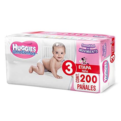 Huggies Ultraconfort Pa Al Desechable Para Beb Etapa Para Ni As