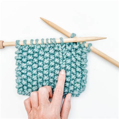 Seed Stitch For Knitting Easy Methods