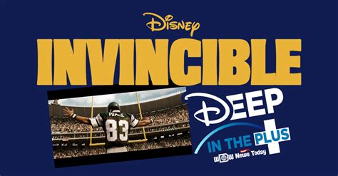 DISNEY+ REVIEW: "Invincible" on Deep in the Plus - WDW News Today