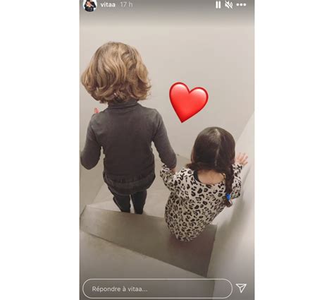 Photo Vitaa Gal Re Un Peu Avec Les Devoirs De Son Fils Purepeople