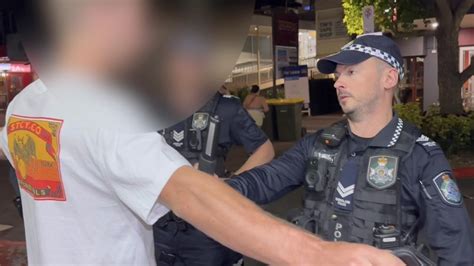 Sunshine Coast Police Use Wanding In Maroochydore Safe Night Precinct