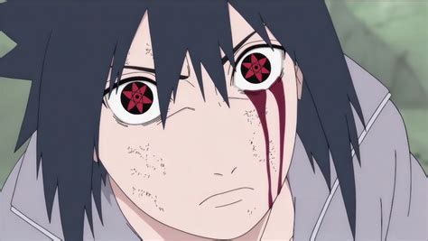 Sasuke New Sharingan Itachi Eyes