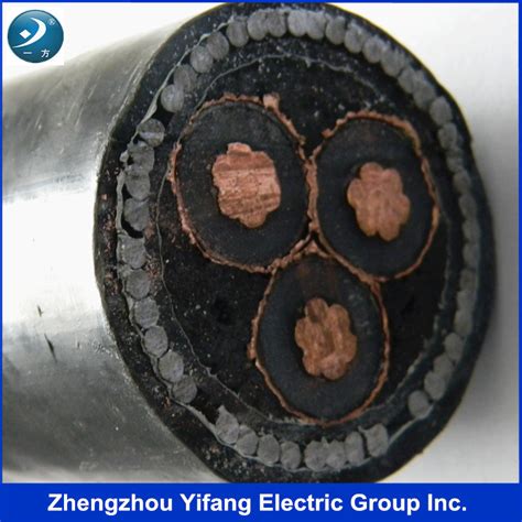 Medium Voltage Single Core Xlpe Insulated Aluminum Copper Conductor