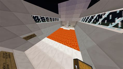 Minecraft Small Portal Gun Adventure map v 1 8 9 Maps Mod für Minecraft