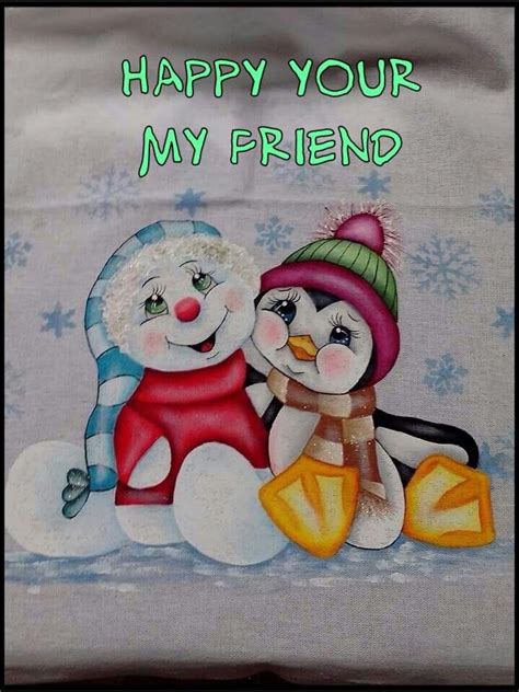 Pin De Nina Addis Em FRIENDSHIP LOVE HUGS 3 Enfeites De Natal