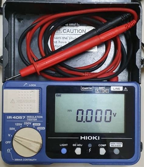 Hioki INSULATION TESTER IR 4057