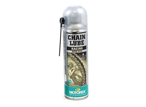 Motorex Chainlube Racing Spray 500ml PFTE O X Z Ring Safe