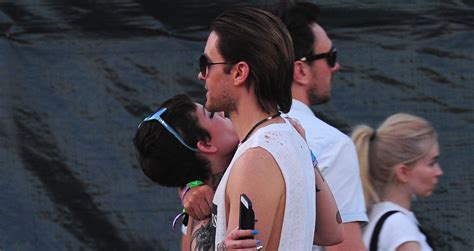 Jared Leto Gets Flirty With Halsey At Coachella 2016 Coachella Music Festival Coachella