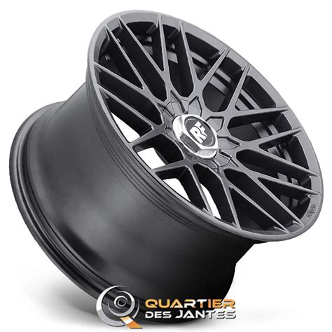 Jante ROTIFORM RSE 19 NOIR BRILLANT 5x108 Jantes Alu Jantes Tole