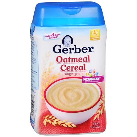 GERBER Gerber Cereal Rice – Medcare | Wholesale company for beauty and ...