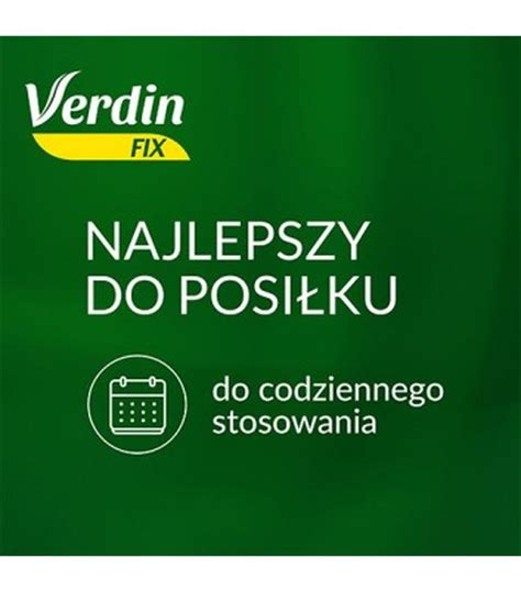 Verdin Fix Z Malin Saszetek Cena Opinie Sk Ad