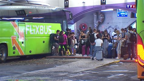 Gare Routi Re De Paris Bercy Les Bus Affichent Complet